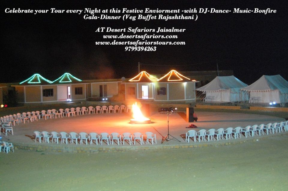 Photo of NEW YEAR AT JAISALMER 5/11 by Desertsafariors