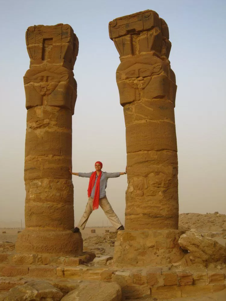 Photo of Jebel Berkal, Karima, Sudan by Carola