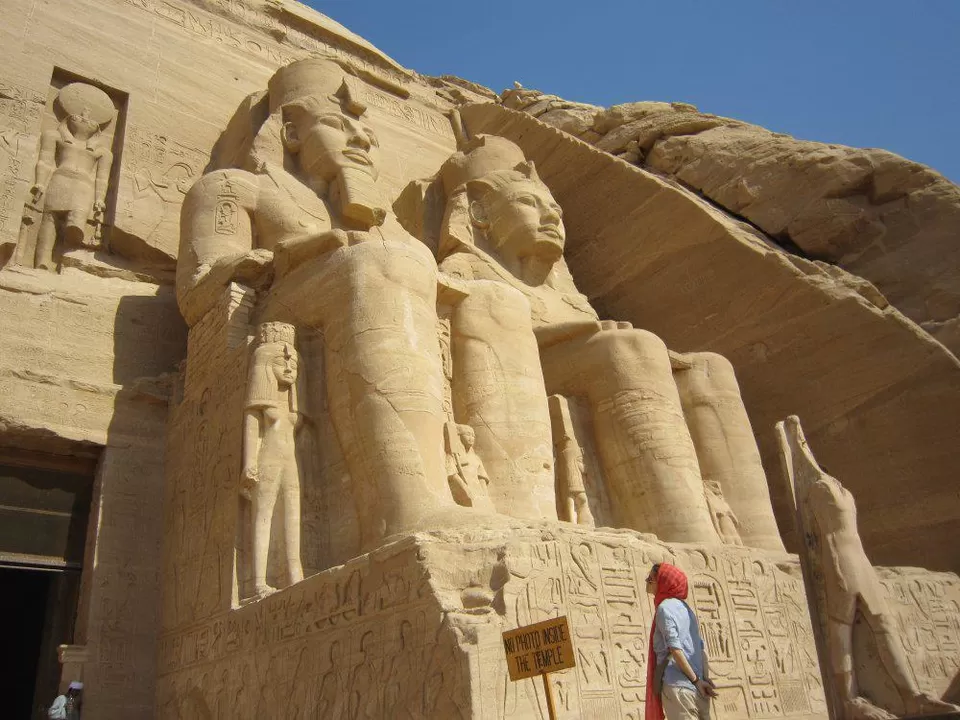 Photo of Abu Simbel Temple by Carola