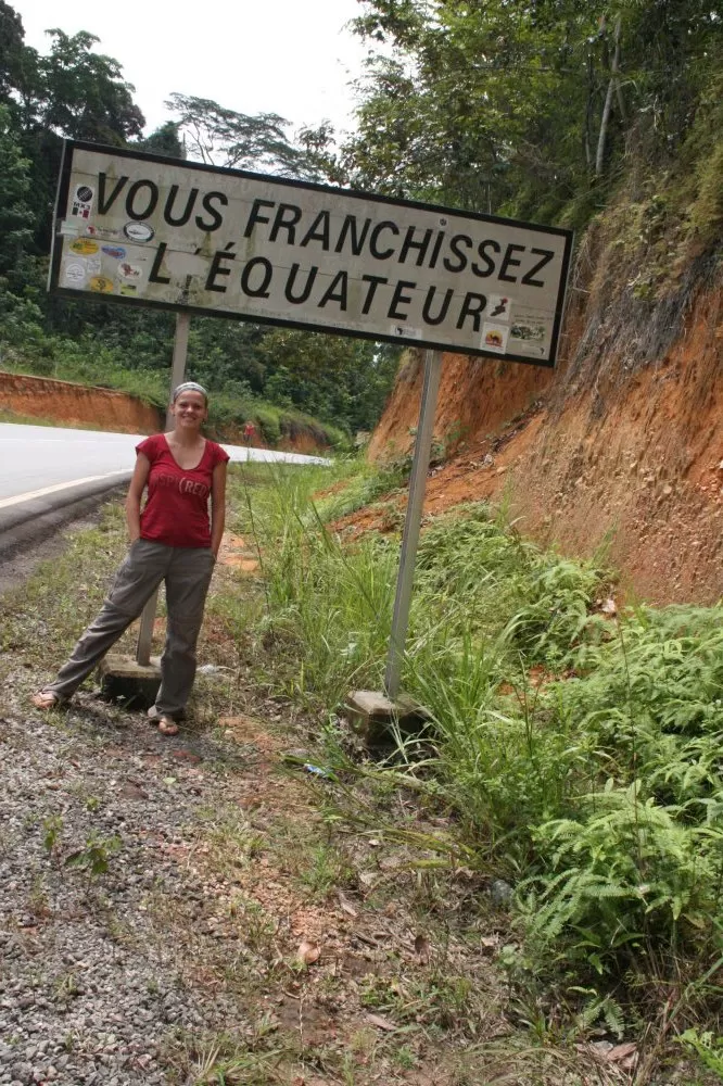 Photo of Equator, Gabon by Carola