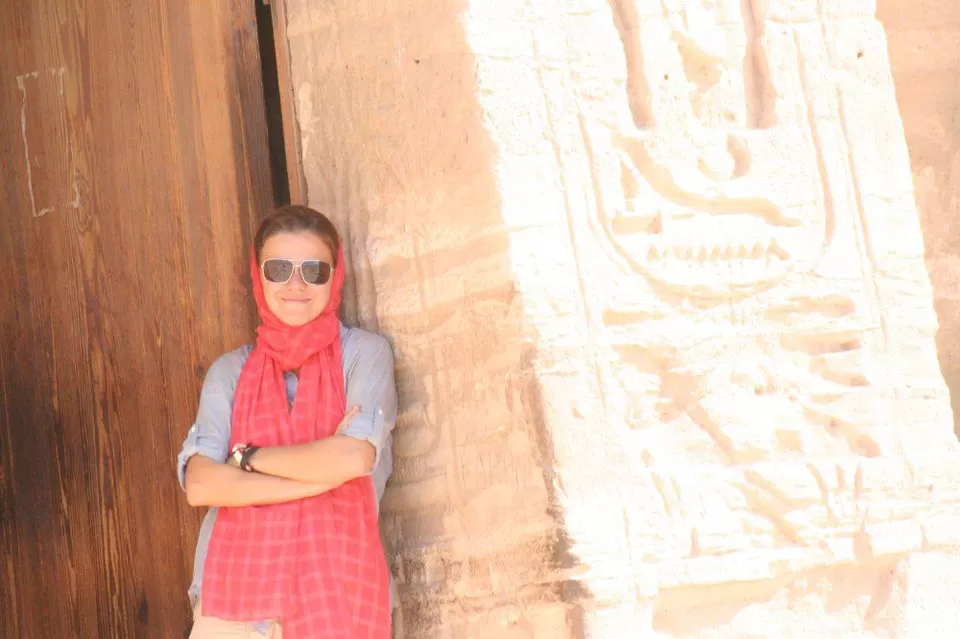 Photo of Abu Simbel Temple by Carola