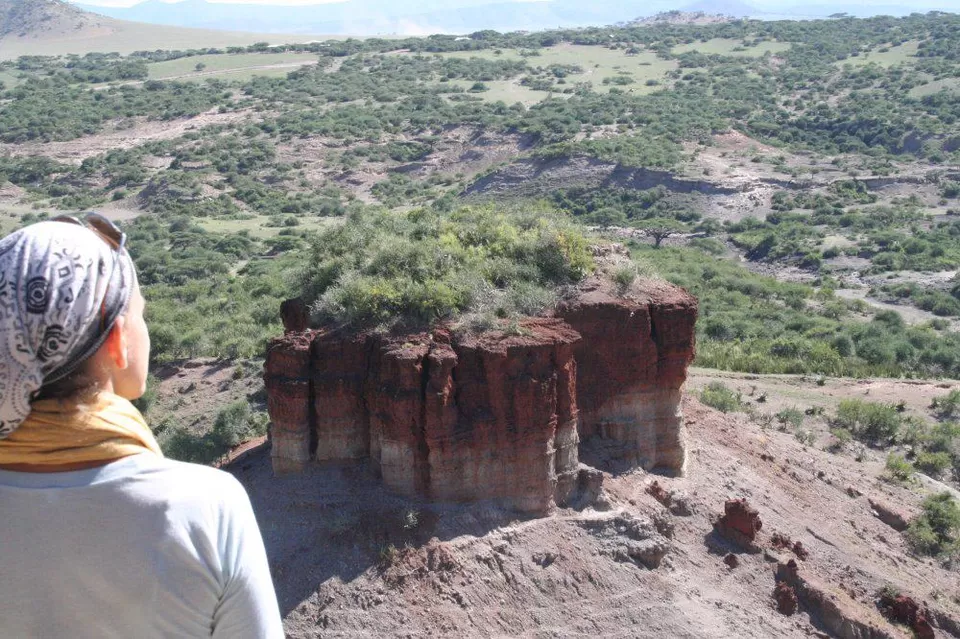 Photo of Oldupai Gorge, Ngorongoro, Tanzania by Carola