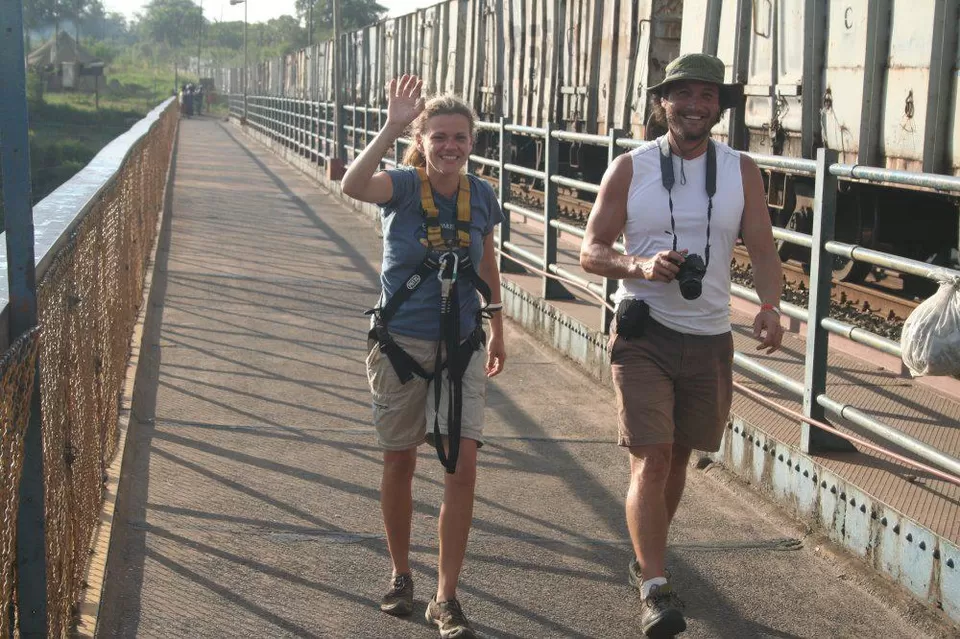 Photo of Victoria Falls Bridge by Carola