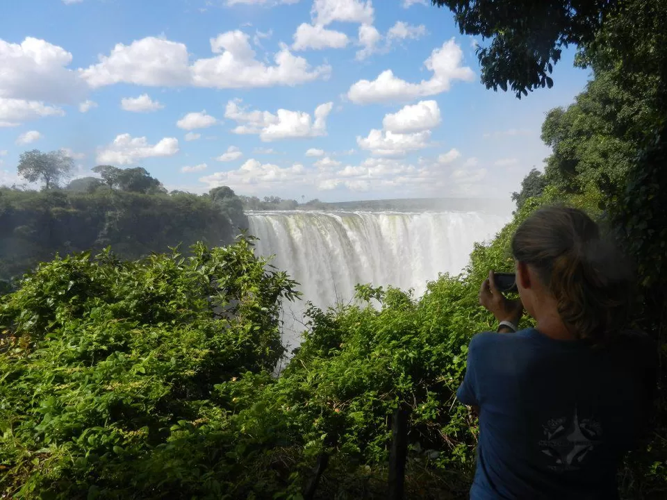 Photo of Victoria Falls, Zimbabwe by Carola