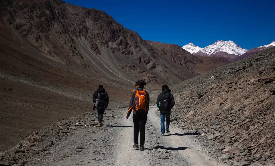 Photo of Spiti Valley, India by Nilanjana Das