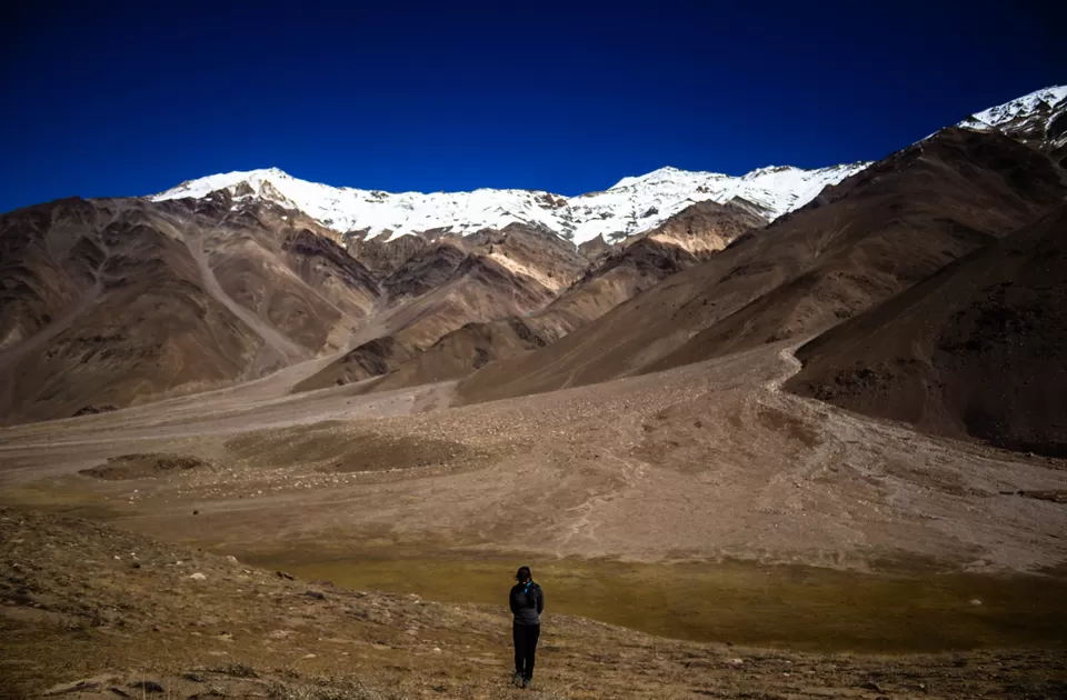 Photo of Spiti Valley, India by Nilanjana Das