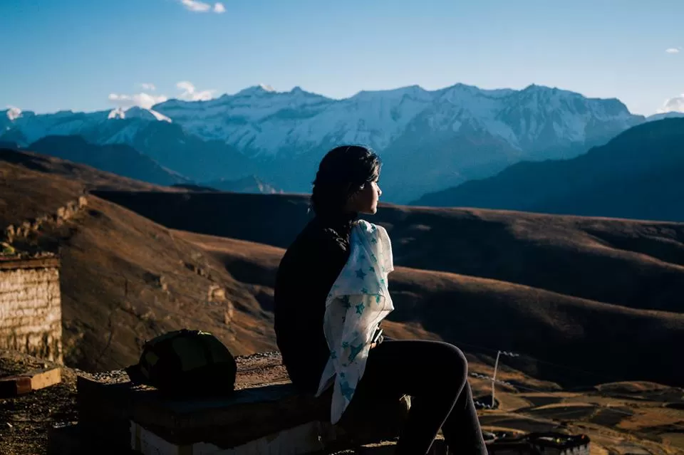 Photo of Spiti Valley, India by Nilanjana Das
