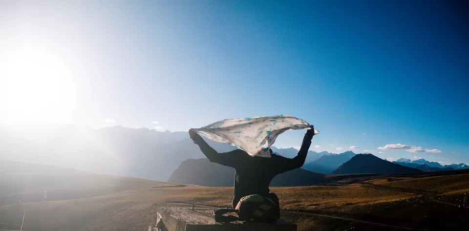 Photo of Spiti Valley, India by Nilanjana Das