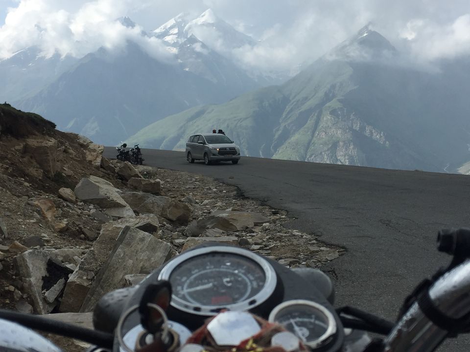 Photo of Rohtang Pass, Lahaul And Spiti, Himachal Pradesh, India by Jamee Chatterjee