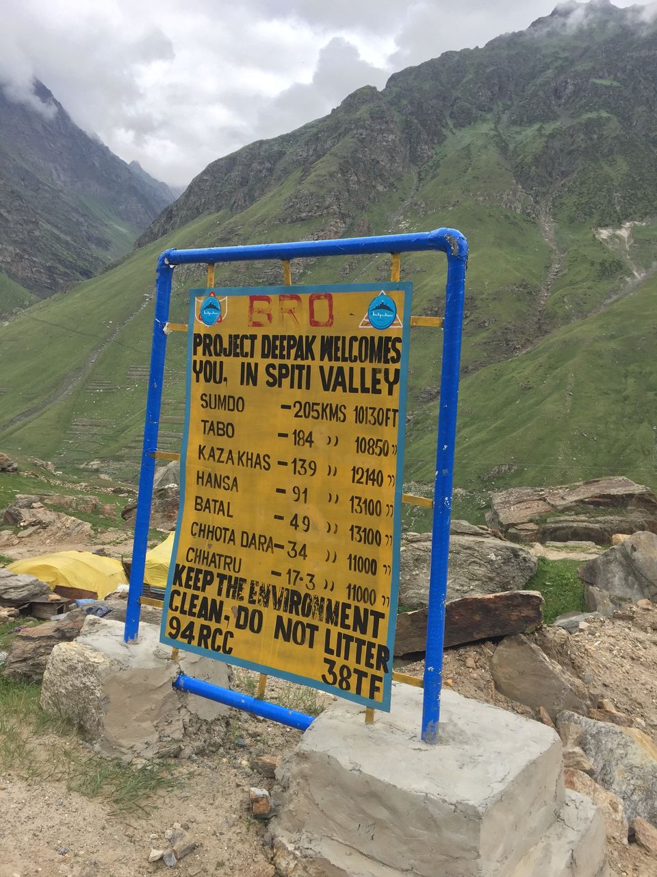 Photo of Less traveled Lahaul and Spiti on bike ( Leh-manali highway ) by Jamee Chatterjee