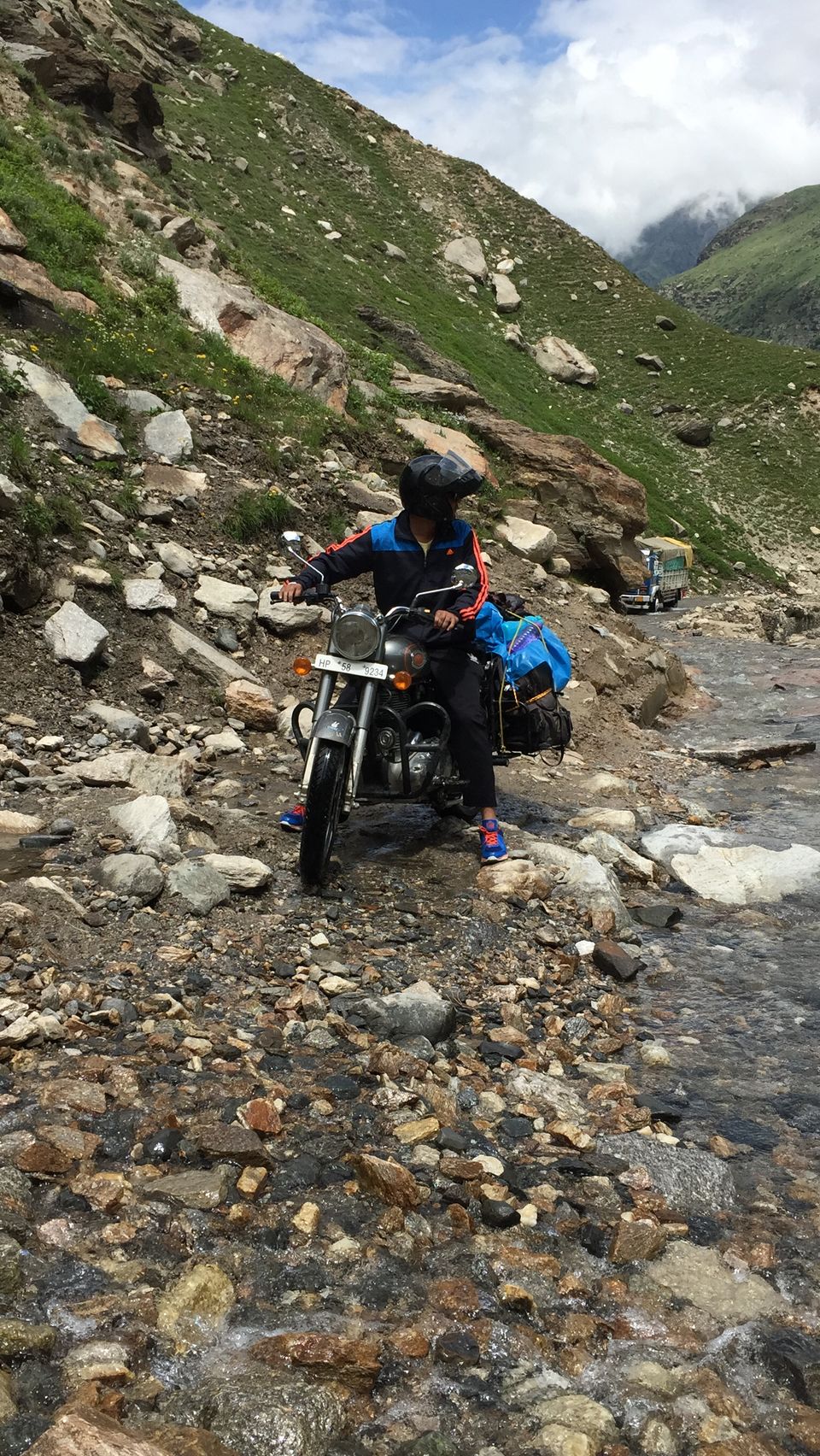 Photo of Less traveled Lahaul and Spiti on bike ( Leh-manali highway ) by Jamee Chatterjee