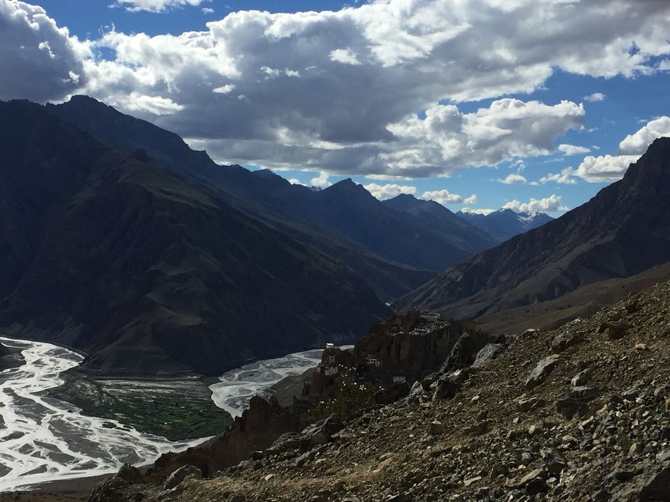 Photo of Dhankar Monastery, Sichling-Dhankhar Gompa, Dhankhar, Himachal Pradesh, India by Jamee Chatterjee