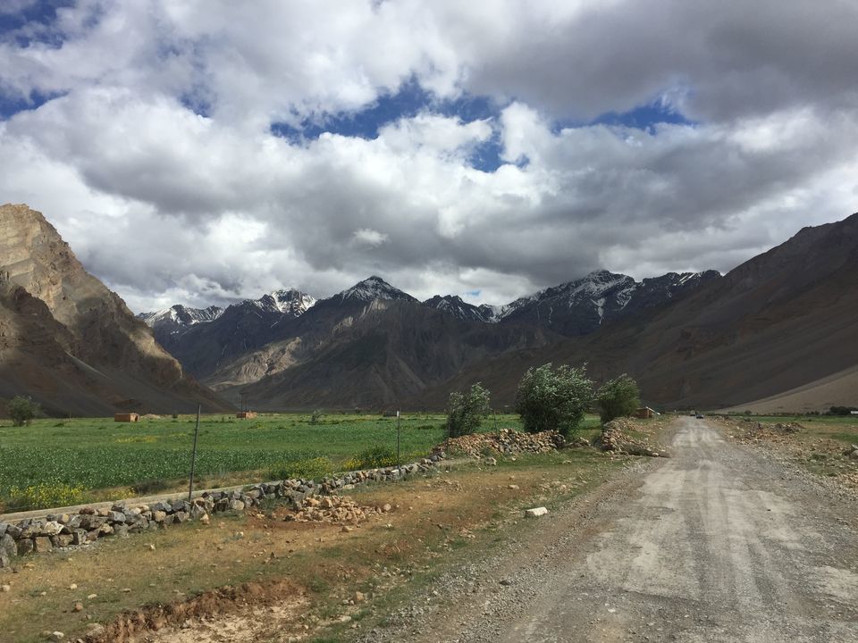 Photo of Less traveled Lahaul and Spiti on bike ( Leh-manali highway ) by Jamee Chatterjee
