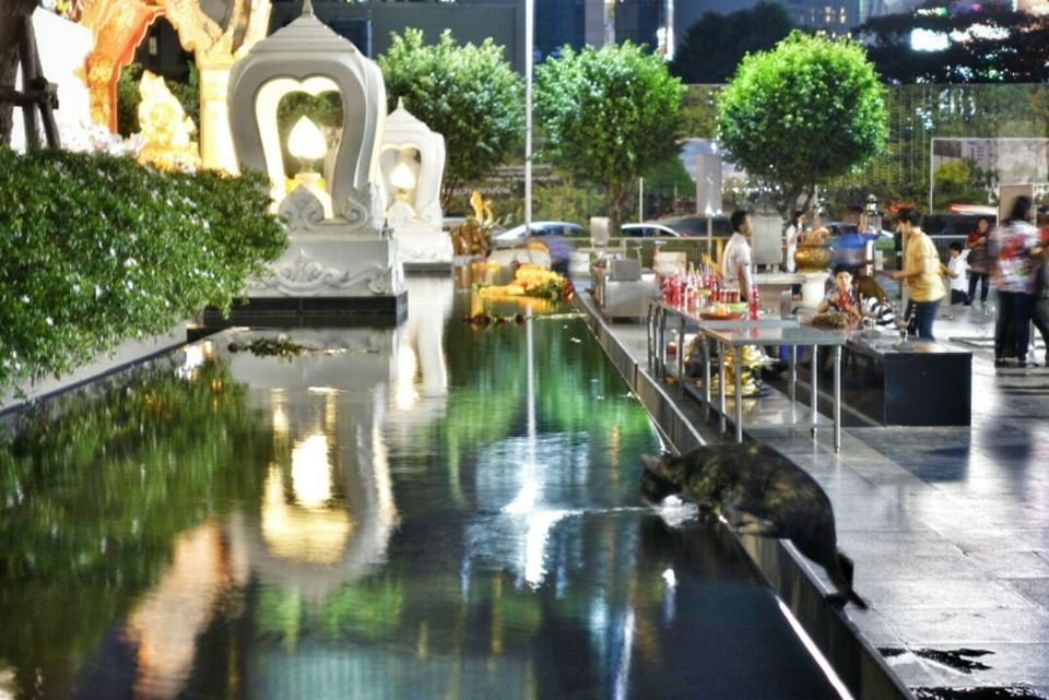 Photo of Night time Bangkok Centerpoint Shopping Center by Lincoln