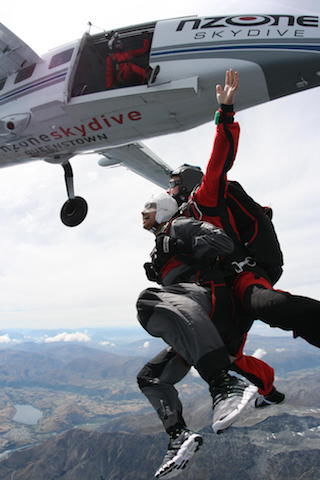 Photo of 6 reasons why should we jump off a plane at least once in our lifetime! The sky through my eyes! 1/15 by Khyati Thaker @ A Lawyer's Voyage