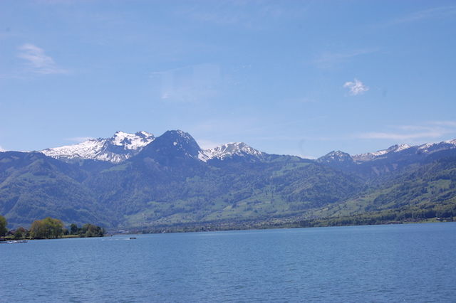 Photo of Three cheers for three white peaks!! Swiss Alps through my eyes 1/21 by Khyati Thaker @ A Lawyer's Voyage