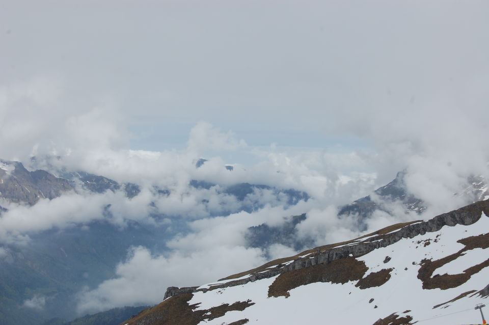 Photo of Three cheers for three white peaks!! Swiss Alps through my eyes 2/21 by Khyati Thaker @ A Lawyer's Voyage