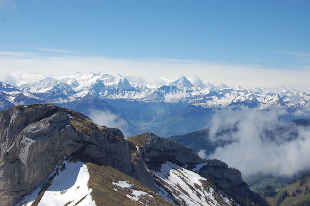 Photo of Three cheers for three white peaks!! Swiss Alps through my eyes 4/21 by Khyati Thaker @ A Lawyer's Voyage
