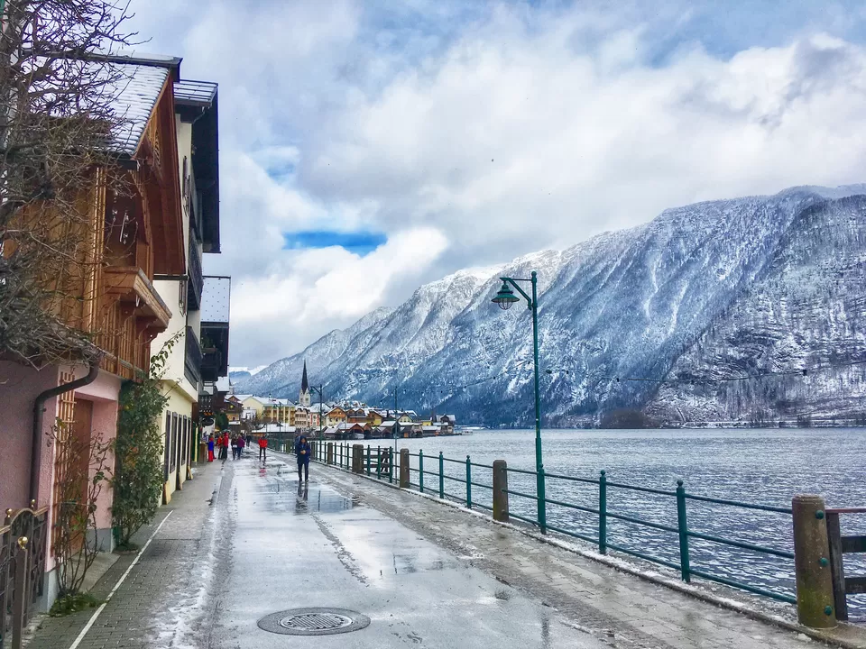 Photo of Hallstatt, Austria by Khyati Thaker @ A Lawyer's Voyage