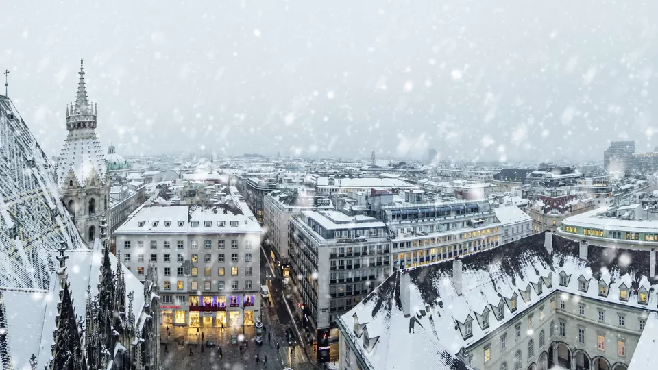 Photo of Austria in winters, is it a good idea or a bad one? by Khyati Thaker @ A Lawyer's Voyage