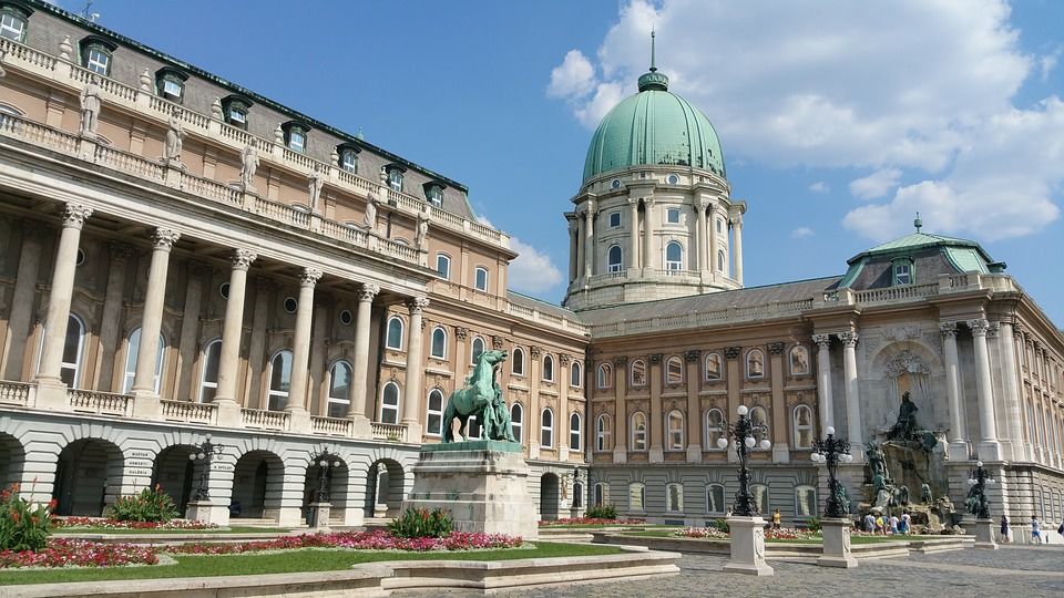 Photo of Budapest, Buda Castle, Szent György tér, Hungary by Khyati Thaker @ A Lawyer's Voyage
