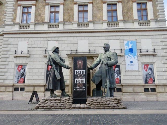 Photo of Budapest, Buda Castle, Szent György tér, Hungary by Khyati Thaker @ A Lawyer's Voyage