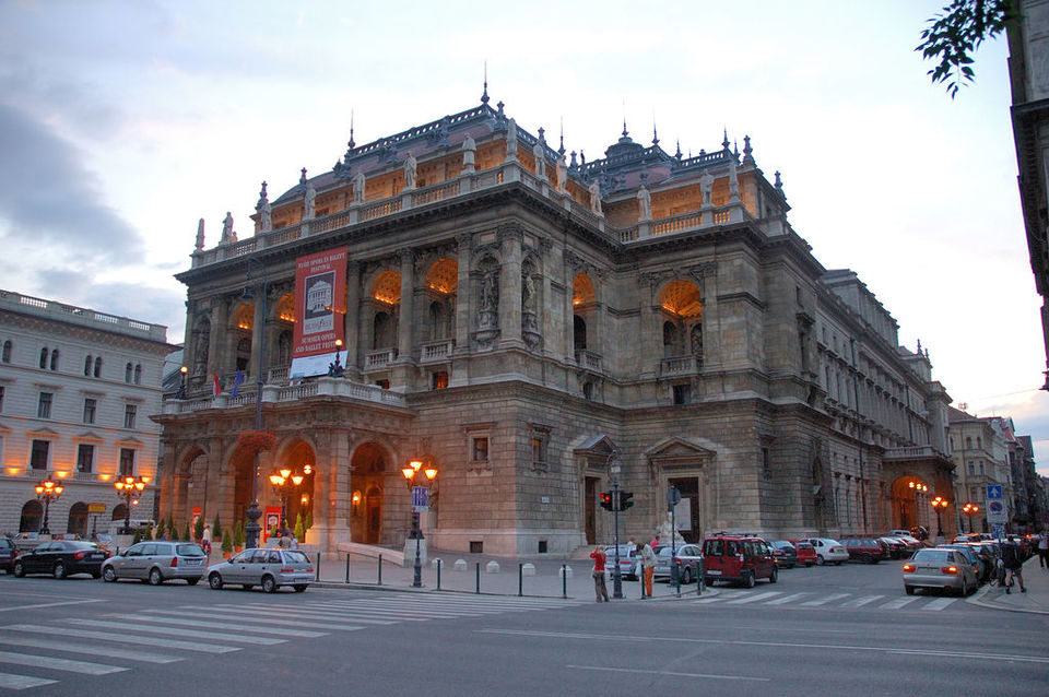 Photo of Budapest, Hungarian State Opera, Andrássy út, Hungary by Khyati Thaker @ A Lawyer's Voyage