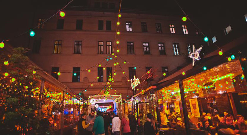 Photo of Budapest, Gozsdu court, Gozsdu udvar, Hungary by Khyati Thaker @ A Lawyer's Voyage