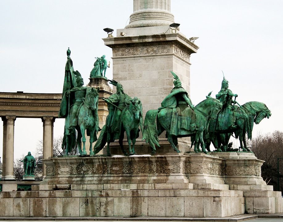 Photo of Budapest, Heroes’ Square, Hősök tere, Hungary by Khyati Thaker @ A Lawyer's Voyage