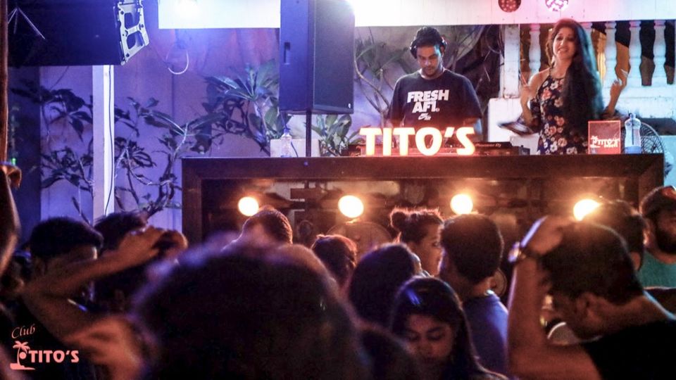 Photo of Club Tito's Goa, Titos Lane, Near Baga Beach, Saunta Vaddo, Baga, Goa, India by Khyati Thaker @ A Lawyer's Voyage