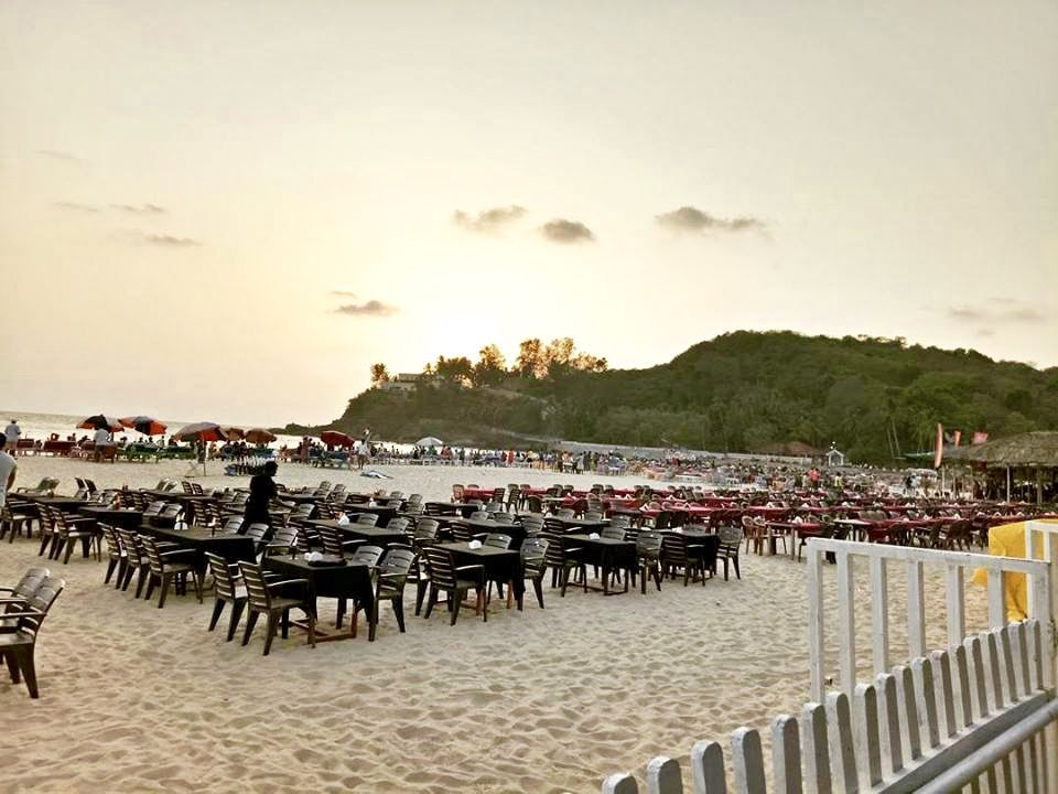 Photo of Britto's, Calangute - Baga Road, Saunta Vaddo, Baga, Goa, India by Khyati Thaker @ A Lawyer's Voyage