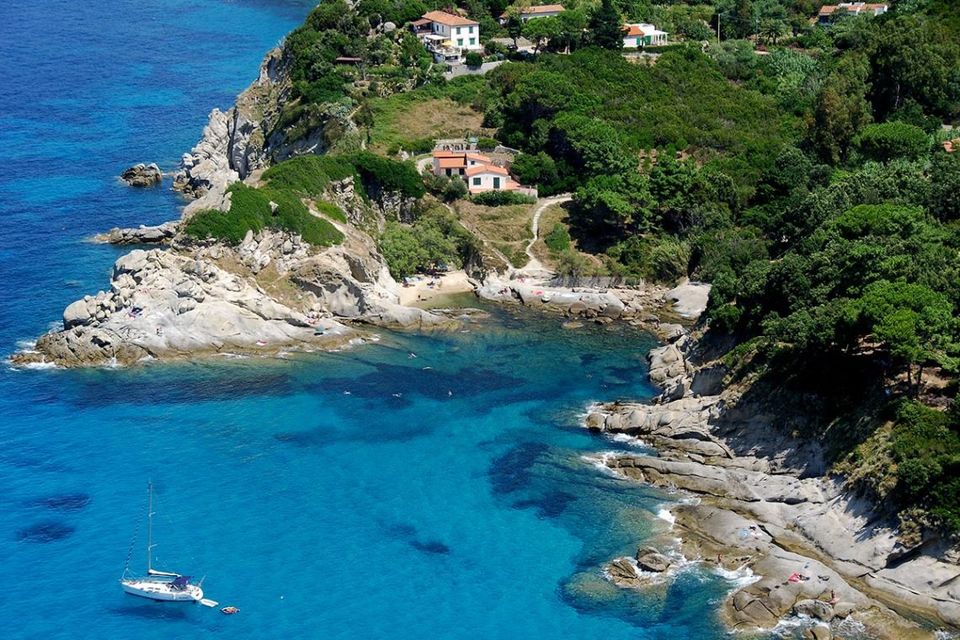 Photo of Capo Sant'Andrea, Marciana, Province of Livorno, Italy by Khyati Thaker @ A Lawyer's Voyage
