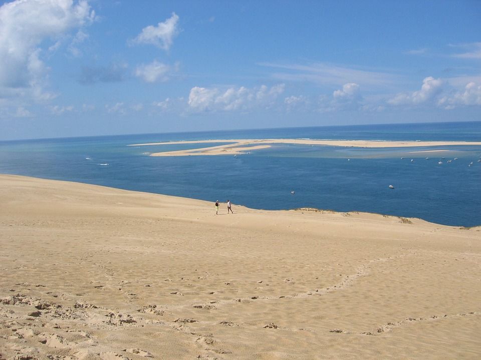 Photo of Pyla sur Mer, La Teste-de-Buch, France by Khyati Thaker @ A Lawyer's Voyage