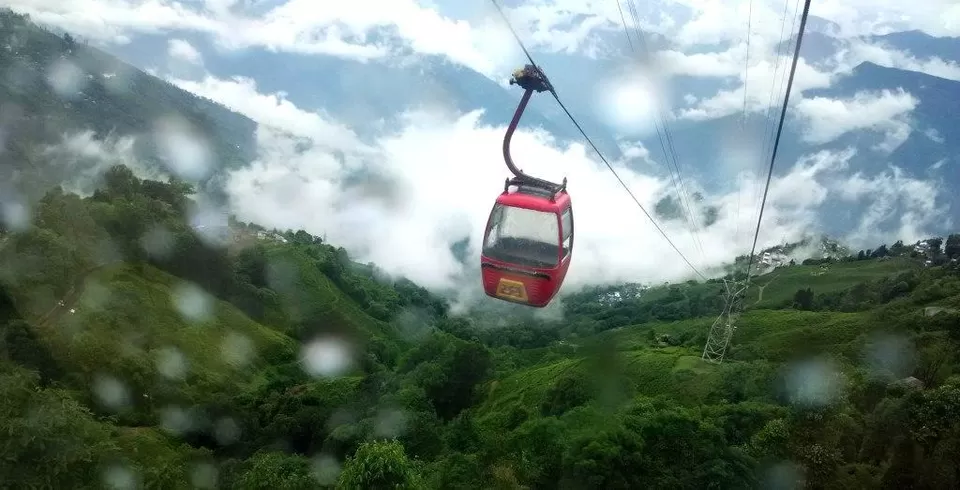 Photo of Darjeeling Rangeet Valley Passenger Ropeway, Singamari, Darjeeling, West Bengal 734104, India by Sandeep Gantait