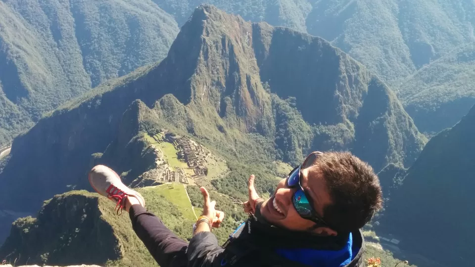 Photo of Machu Picchu, Peru by shobhit choudhary