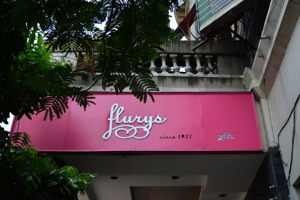 Photo of Flurys Bakery, Park Street area, Kolkata, West Bengal, India by Nirbhay Kumar Singh