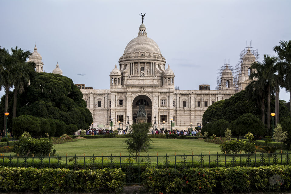 Photo of Victoria Memorial, Kolkata, West Bengal by Nirbhay Kumar Singh