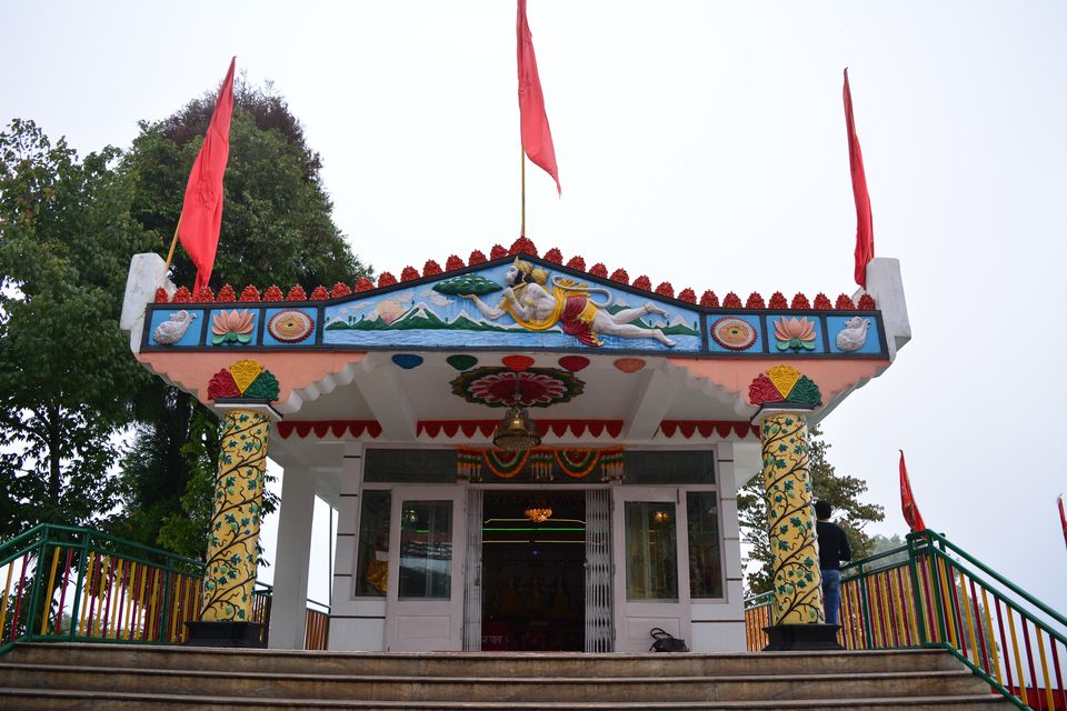 Photo of Hanuman Tok, Gangtok, Sikkim, India by Nirbhay Kumar Singh