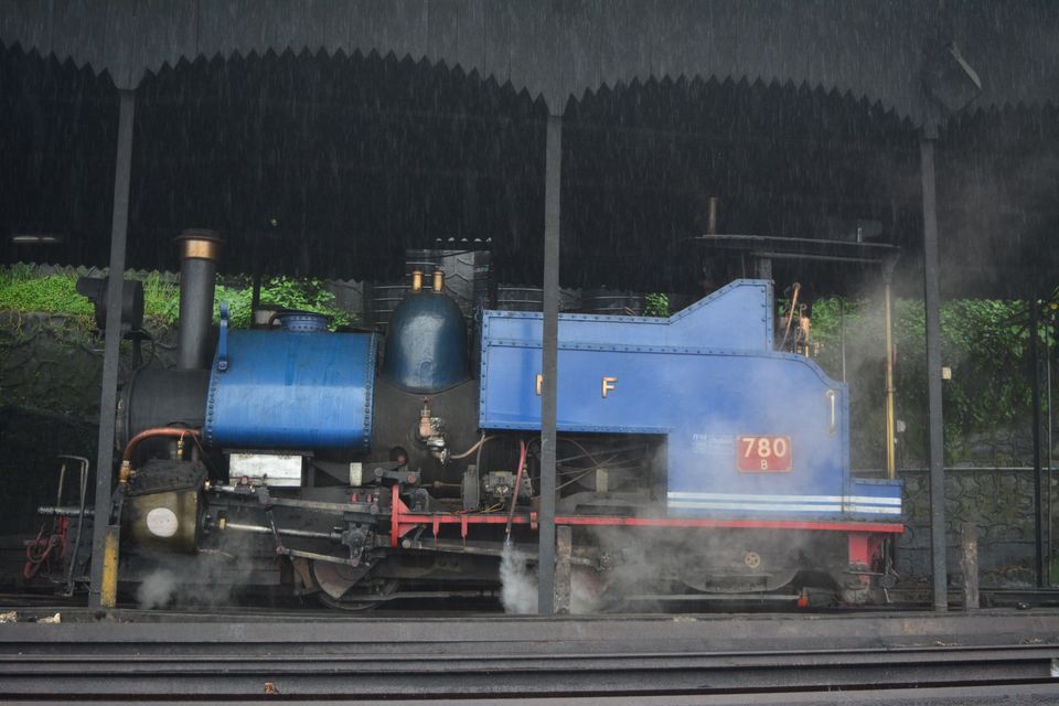 Photo of Ghoom Railway Station, Ghoom, West Bengal, India by Nirbhay Kumar Singh