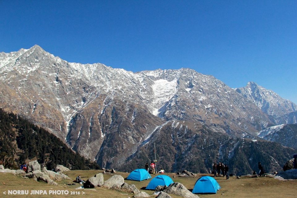 Photo of Mountains Calling – Triund 3/16 by Norbu Jinpa