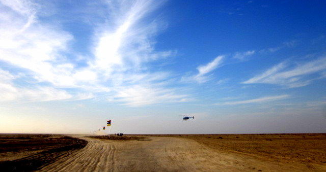 Photo of Winter Bike Ride Through White Sands And Cities of Forts and Palaces 6/84 by Navin Raju Roselin