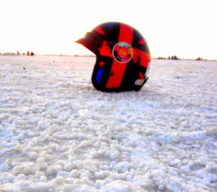 Photo of Winter Bike Ride Through White Sands And Cities of Forts and Palaces 10/84 by Navin Raju Roselin
