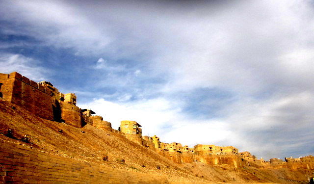 Photo of Winter Bike Ride Through White Sands And Cities of Forts and Palaces 14/84 by Navin Raju Roselin