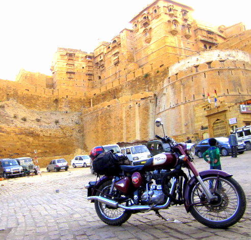 Photo of Winter Bike Ride Through White Sands And Cities of Forts and Palaces 16/84 by Navin Raju Roselin