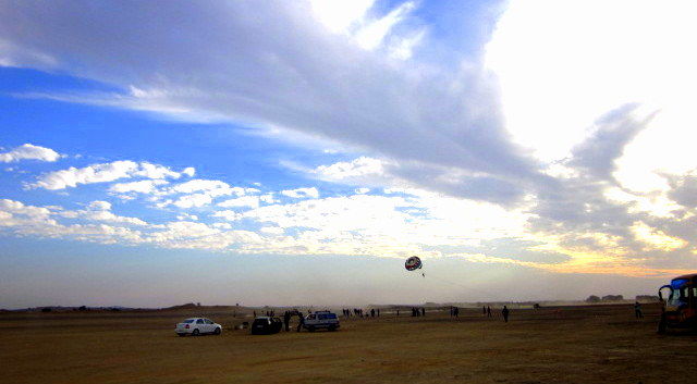 Photo of Winter Bike Ride Through White Sands And Cities of Forts and Palaces 17/84 by Navin Raju Roselin