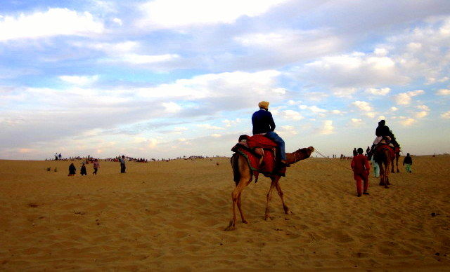 Photo of Winter Bike Ride Through White Sands And Cities of Forts and Palaces 18/84 by Navin Raju Roselin