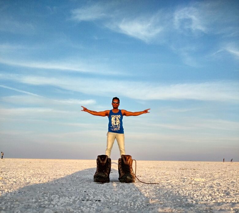 Photo of Winter Bike Ride Through White Sands And Cities of Forts and Palaces 22/84 by Navin Raju Roselin
