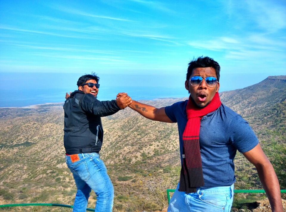 Photo of Winter Bike Ride Through White Sands And Cities of Forts and Palaces 23/84 by Navin Raju Roselin