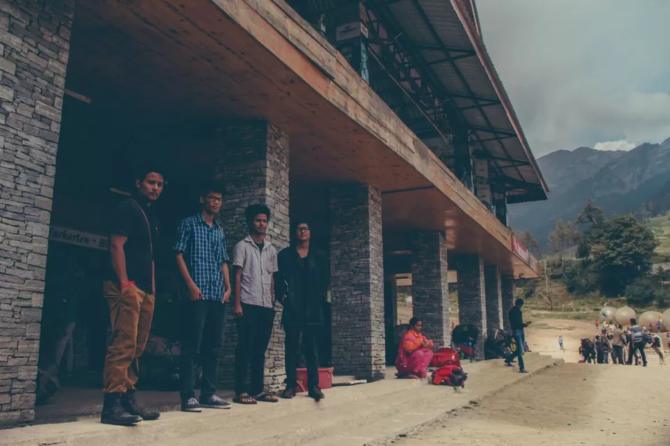 Photo of Solang Valley, Burwa, Himachal Pradesh, India by Jwngma Basumatary