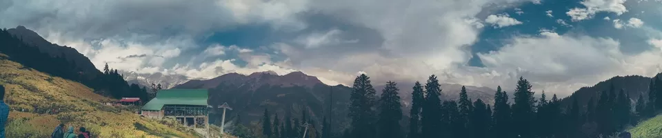 Photo of Solang Valley, Burwa, Himachal Pradesh, India by Jwngma Basumatary